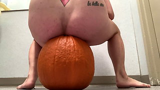 Pumpkin Humping And Fucking.