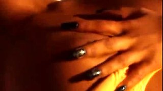 Actual amateurs filming themselves having group sex