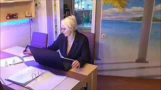 Home Office - and the Boss Has Seen It All