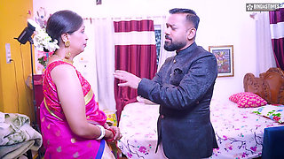 Indian Wife Sharing - Husband Shares His Innocent Wife with His Friend