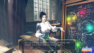 EP13: Naughty Professor Esther Fucked from Behind - Magic Pussy: Chapter 2