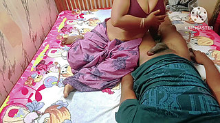 Step Mother Treated Her Injured Step Son in a Erotic Way - Full Tamil Audio with Moaning