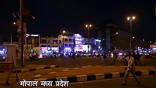 Tiny Indian MILF Naomi Shah swallows a stiff cock
