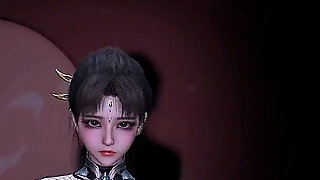 Virtual Aphrodite Flame: Goddess Glow Files - 3D Animation Hentai