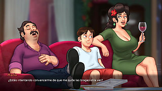 Veterans in sex milf +18 HD - summertime saga