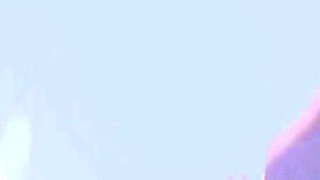 Blonde With Natural Big Boobs Loves Putting A Toy In Her