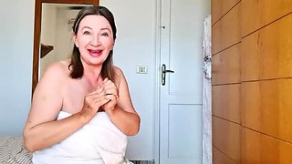 Big Tits Stepmom Nurses Sick Stepson in Taboo POV Roleplay - Mariaold Hot MILF