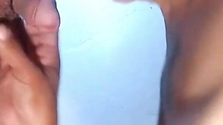 Cougar Pussy Creampie - First Time Cum in Bianca's Pussy