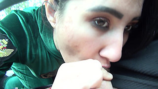 I Get a Blowjob in the Car