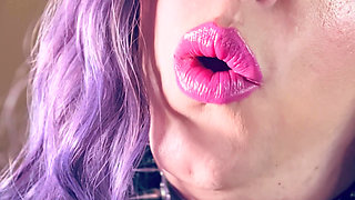 Cute Goth Tina Snua Smoking A Cork 100 Cigarette With Lots Of Dangles - Smoker BBW