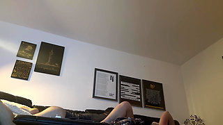 Homemade real couple - wife licked to orgasm then fucked in front of the window