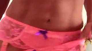 Brittany Andrews Takes off Her Sexy Lingerie to Show Her Meaty Pussy!