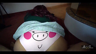 Young Student Skips College to Fuck Hear Teacher at Hotel