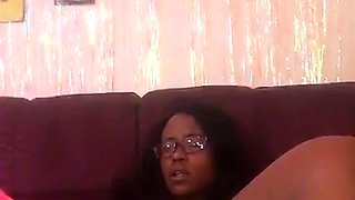 Dorothy Black and Britney use the toy