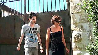 Young French Guys Hookup with Beauty for Threesome Fuck