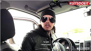 Barbara Bieber - Milf Public Sex In Car With Hard Bbc