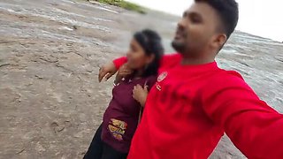 Devar Bhabhi Outdoor Sex - Big Natural Tits Desi Aunty Fucked Hard in Hotel Room