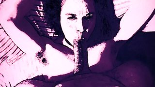 POV blowjob cumshot compilation