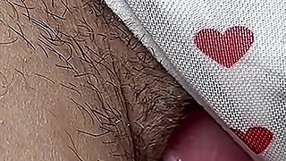 Stepbrother's Touch, Penis Rubbing!! so Far, No One Hears at Home