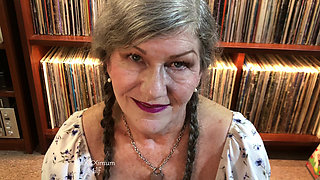 Cum Addicted Slutty Stepmom Seduces Stepson! POV Blowjob + Facial!