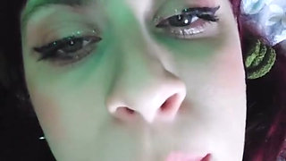 Shyyfxx Argentinian Redhead Shows You How She Jerks off to Tempt You and Make You Hard POV