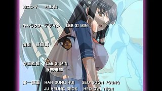 Awesome hentai anal sex with stunning excited nurse