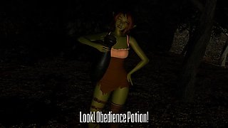 Futa Green People smash a Nun