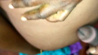 Tamil Beautiful Aunty Very Hot Boobs and Unbelievable Body
