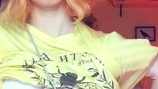 Sexy teen doggystyle fuck on webcam close up