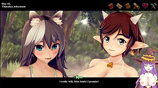 I'm getting my meat slicked by a barmaid in the Corrupted Kingdom