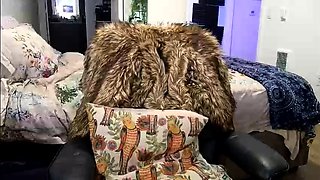 Shaved pussy blonde Tasha Reign with big boobs goes solo