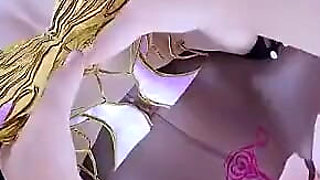 Digital Aphrodite Files: Curves in Motion - 3D Animation Hentai