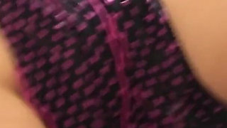 Caught Beauties Scene-2: Beautiful Redhead Victoria Daniels Fucking in Lingerie Ends with Cumshot on Her