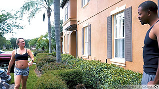 Swing Couple Seduce Neighbor