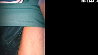 Night out time blowjob in my step sister