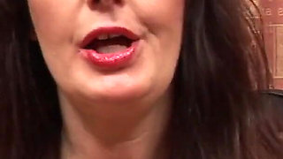 Horny Mature Housewife Fucks Herself with Her Vibrator