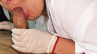 Oops... My Penis Got Hard in Front of the Nurse