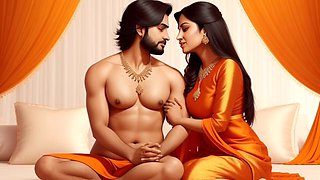 My boss gets intimate with my wife in a steamy affair