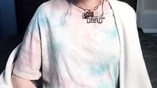 Annie Dro Masturbates