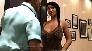 Cuckold Story - Anna Trains Her Boyfriend’s Cuckold Mind so She Can Fuck Her Boss in Their Bedroom