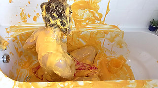 Nacho Pvc Apron Wam with Shower and Clean up