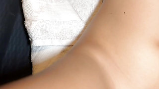 18yo Thai teen fucked from behind by a big white cock