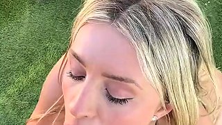 Big assed busty tit fuck and blowjob