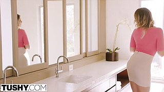 Tushy featuring Mick Blue and Cherie Deville's pornstar trailer