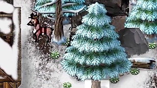 Warming up with a Pregnant Woman in the Snow