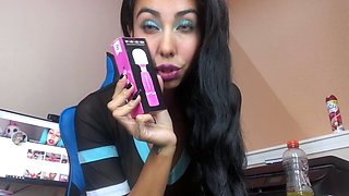 Busty brunette bitch with big boobs