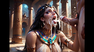Cleopatra Anime Fucked by Sphynx God Ai
