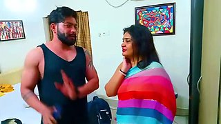 Desi Bhabhi Suddenly Fucks Brother-in-Law Hardcore After Bathroom Surprise