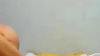 Close up POV of teen sucking cock