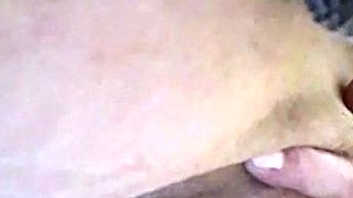 Pulled amateurs close up car sex